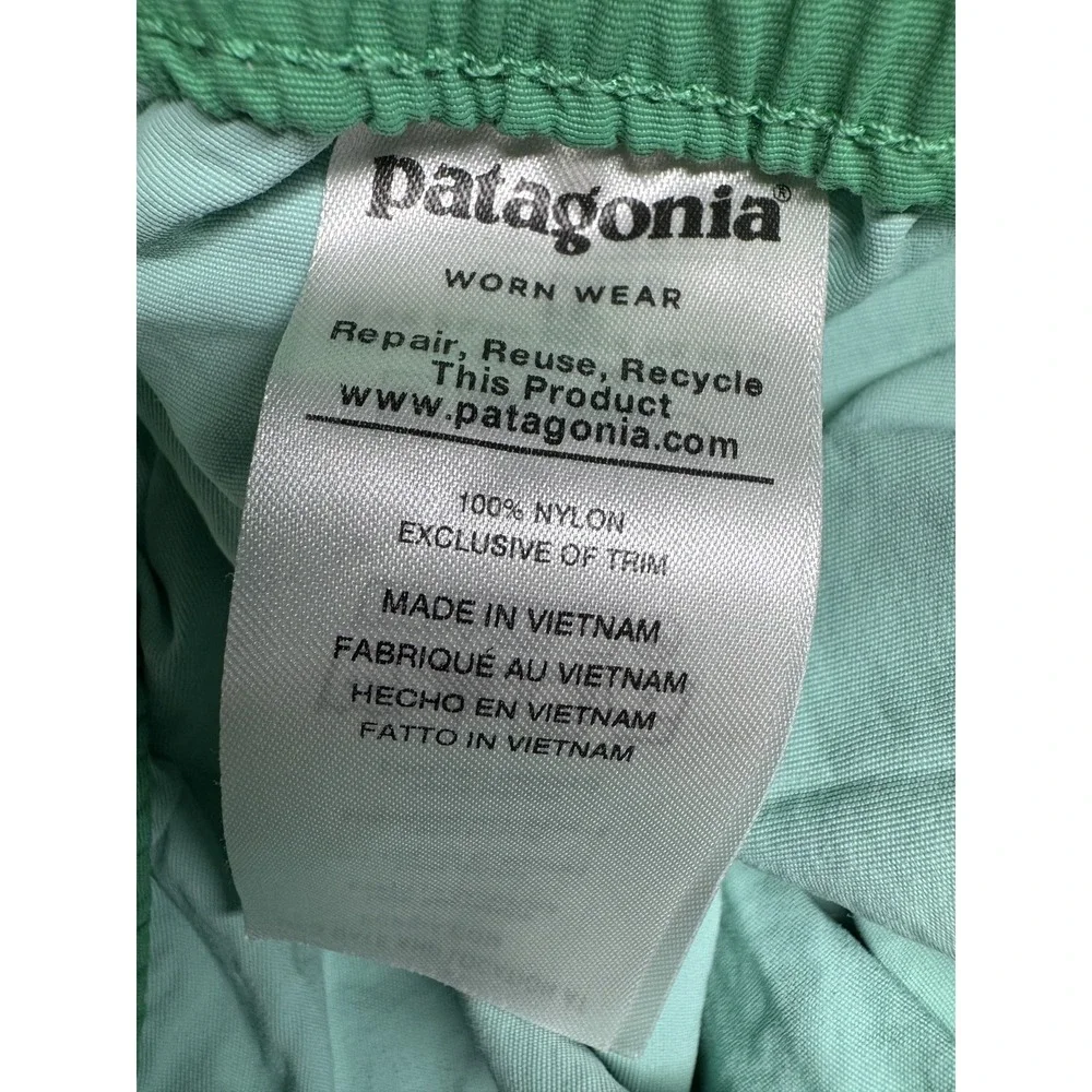 Patagonia Girls' Costa Rica‎ Baggies Shorts Swim Trunks Shorts Elastic Waist XXL
